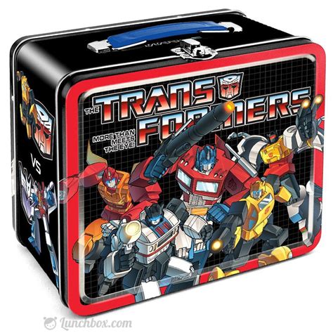 transformers metal lunch box|transformers metal lunch box for sale .